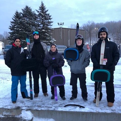 Engineering Students Adapt to Complete Ski Seat Project Despite COVID Complications